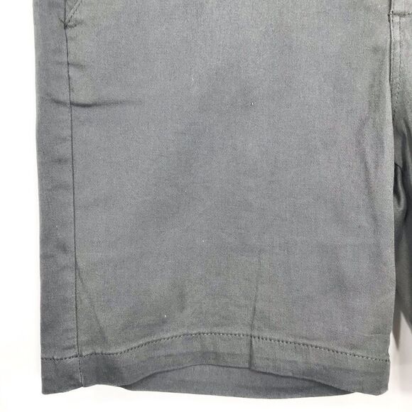 Hybrid & Company Charcoal Gray Bermuda Stretch Shorts - Picture 3 of 16